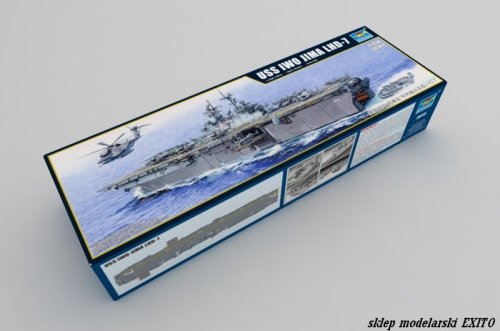 Przejdź do produktu TRUMPETER 05615 - 1:350 USS Iwo Jima LHD-7