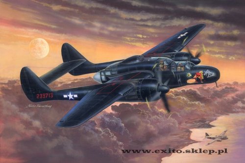 Przejdź do produktu HOBBY BOSS 83209 - 1:32 P-61B Black Widow