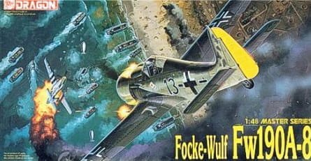 Przejdź do produktu DRAGON 5502 - 1:48 Focke Wulf Fw190 A-8