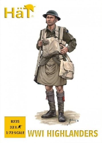 Przejdź do produktu HAT 8235 - 1:72 WWI Highlanders