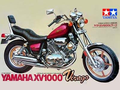 Przejdź do produktu TAMIYA 14044 - 1:12 Yamaha Virago XV 1000