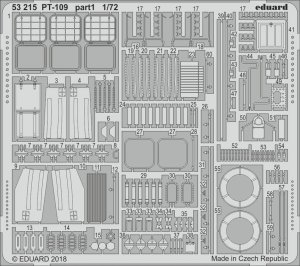 EDUARD 53215 - 1:72 PT-109