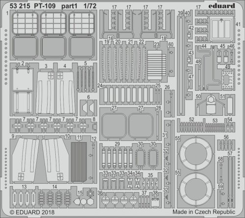 Przejdź do produktu EDUARD 53215 - 1:72 PT-109