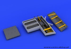 EDUARD 648113 - 1:48 Spitfire Mk.IX gun bay