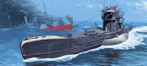 Przejdź do produktu MIRAGE 40415 - 1:400 U-1064 typ U-VIIC/41Turm IV - Niemiecki okręt podwodny