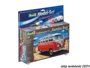 REVELL 67399 - 1:24 Volkswagen Samba Bus