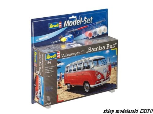 Przejdź do produktu REVELL 67399 - 1:24 Volkswagen Samba Bus