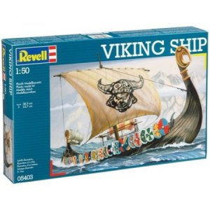 REVELL 05403 - 1:50 Viking Ship