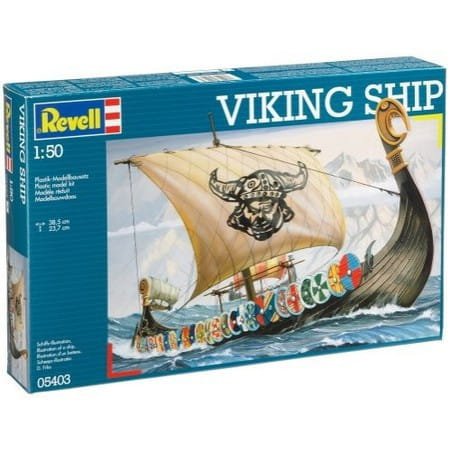 Przejdź do produktu REVELL 05403 - 1:50 Viking Ship