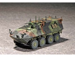 TRUMPETER 07270 - 1:72 US LAV-C2 (Command & Control)