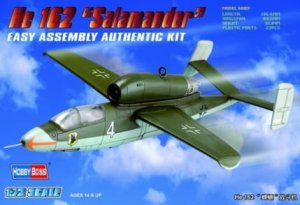 HOBBY BOSS 80239 - 1:72 He162 Salamander