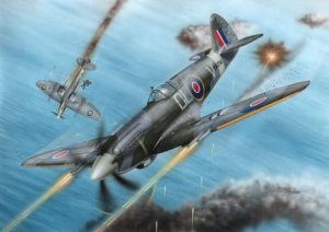 SPECIAL HOBBY 72227 - 1:72 Supermarine Spitfire F Mk.21 - No.91 Squadron RAF in WW II