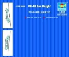TRUMPETER 06256 - 1:350 CH-46 Sea Knight (6 szt)