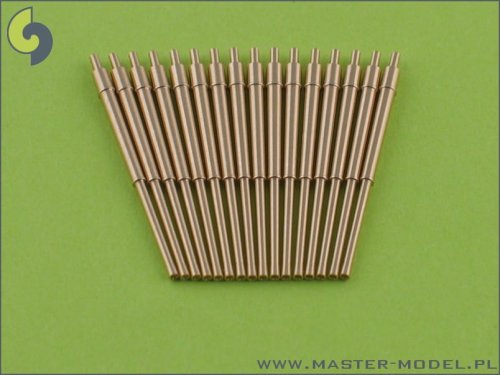 Przejdź do produktu MASTER SM-350-013 - 1:350 Lufy brytyjskich dział 5,25in 133mm QF Mark I