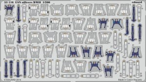 EDUARD 53116 - 1:200 USN officers WWII S.A.