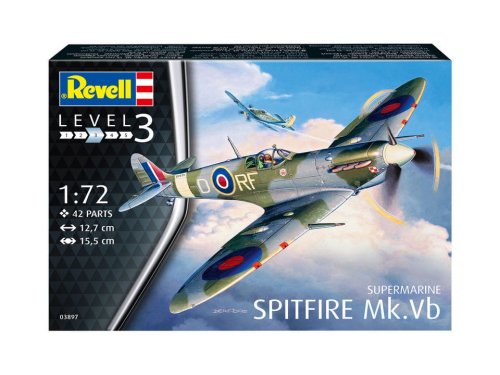 Przejdź do produktu REVELL 63897 - 1:72 Supermarine Spitfire Mk.Vb