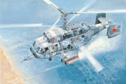Przejdź do produktu HOBBY BOSS 87227 - 1:72 Kamov Ka-29 Helix-B