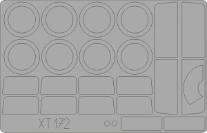EDUARD XT172 - 1:35 M-1097 A2 Cargo Carrier