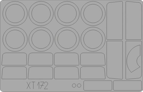 Przejdź do produktu EDUARD XT172 - 1:35 M-1097 A2 Cargo Carrier