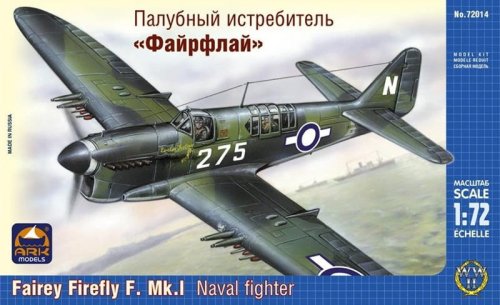 Przejdź do produktu ARK MODELS 72014 - 1:72 Fairey Firefly F.Mk.I