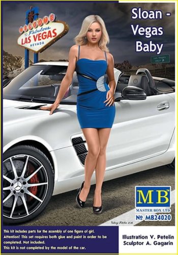 Przejdź do produktu MASTER BOX 24020 - 1:24 Sloan - Vegas Baby