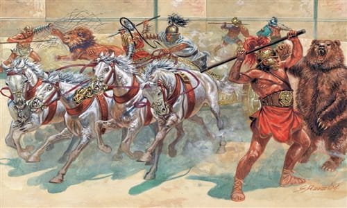 Przejdź do produktu ITALERI 6062 - 1:72 Gladiators