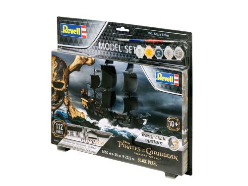 Przejdź do produktu REVELL 65499 - 1:150 Black Pearl Pirate Ship