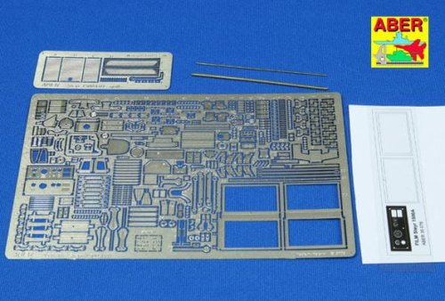 Przejdź do produktu ABER 35076 - 1:35 Steyr 1500 A