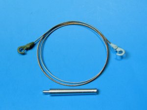 EUREKA XXL ER-3539 - 1:35 Lina holownicza i lufa do Type 97 Shinhoto Chi-Ha - wczesny typ