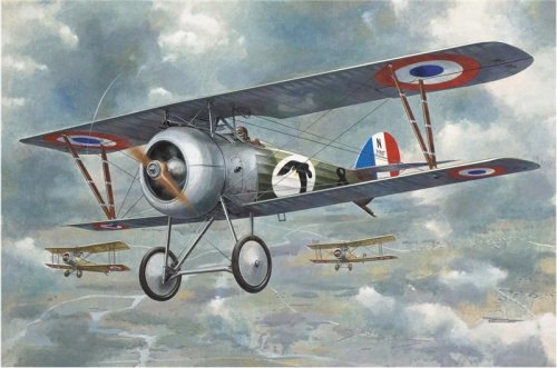 Przejdź do produktu RODEN 618 - 1:32 Nieuport 24
