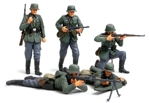 Przejdź do produktu TAMIYA 35293 - 1:35 German Infrantry Set French Campaign