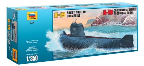 Przejdź do produktu ZVEZDA 9025 - 1:350 Soviet Submarine K-19