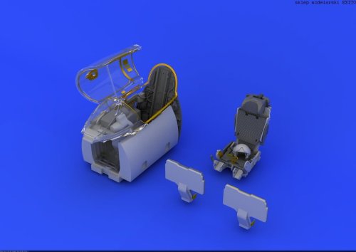 Przejdź do produktu Eduard 648185 - 1:48 MiG-21PFM interior - grey