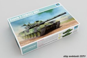 TRUMPETER 05595 - 1:35 Czech T-72M4CZ MBT