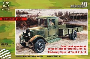ZEBRANO 72101 - 1:72 ZiS-12 Special Truck