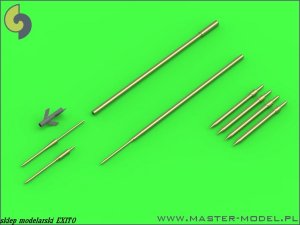 MASTER AM-48-120 - 1:48 Su-9 / Su-11 rurki Pitota i części pylonów