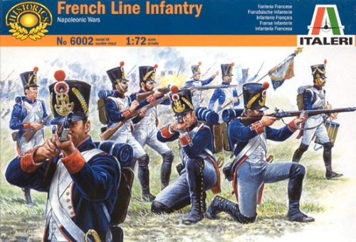Przejdź do produktu ITALERI 6002 - 1:72 French Line Infantry