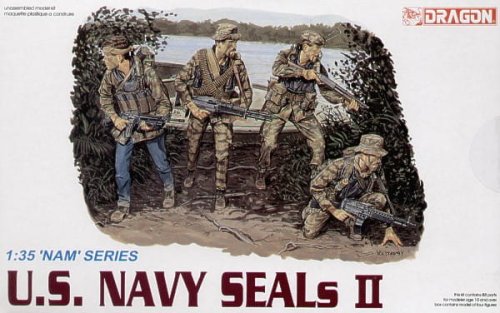 Przejdź do produktu DRAGON 3316 - 1:35 U.S. Navy SEALs II