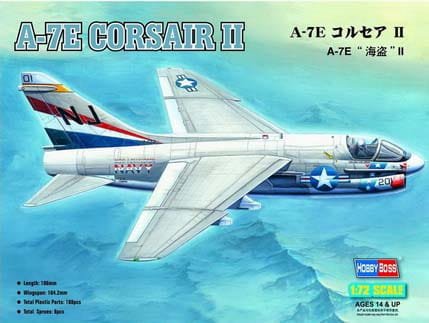 Przejdź do produktu HOBBY BOSS 87204 - 1:72 A-7E Corsair II