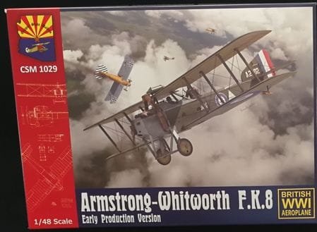 Przejdź do produktu COPPER STATE MODELS CSM 1029 - 1:48 Armstrong-Whitworth F.K.8 Early Production