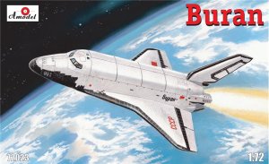 AMODEL 72023 - 1:72 Buran - Soviet Space Shuttle