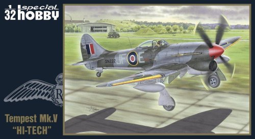Przejdź do produktu SPECIAL HOBBY 32070 - 1:32 Hawker Tempest Mk. V ( Hi-tech kit )