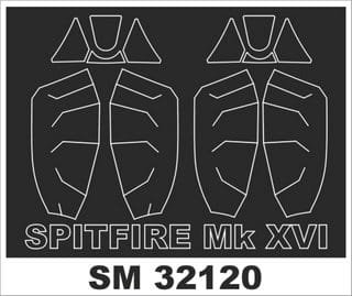 Przejdź do produktu MONTEX SM32120 - 1:32 Spitfire Mk.XVI