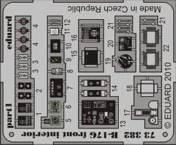 EDUARD 73382 - 1:72 B-17G front interior