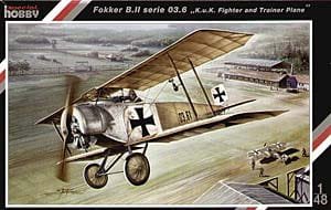Przejdź do produktu SPECIAL HOBBY 48040 - 1:48 Fokker B.II K.u.K. Fighter Trainer Plane