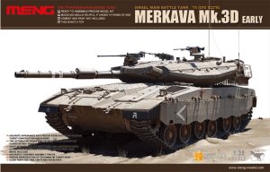MENG MODEL TS001 - 1:35 Merkava Mk.3D Early