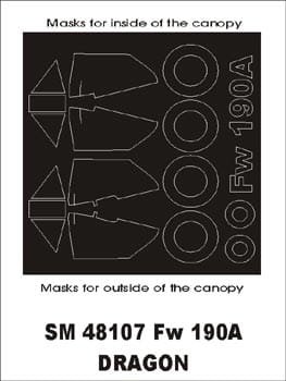Przejdź do produktu MONTEX SM48107 - 1:48 Focke Wulf Fw-190 A