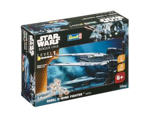 REVELL 06755 - 1:100 Star Wars Rebel U-Wing Fighter - Build & Play easy kit