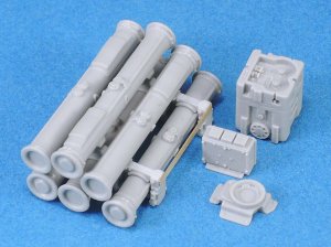 LEGEND LF3D006 - 1:35 TOW Missile Rack set