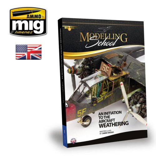 Przejdź do produktu AMMO MIG 6030 - Modelling School - An Initiation to Aircraft Weathering - poradnik